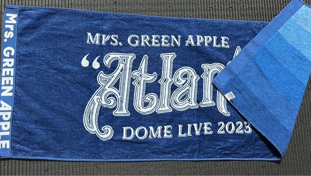 新品】 ミセス 2023年 TAIBAN タオル Mrs. GREEN APPLE 2023対バン