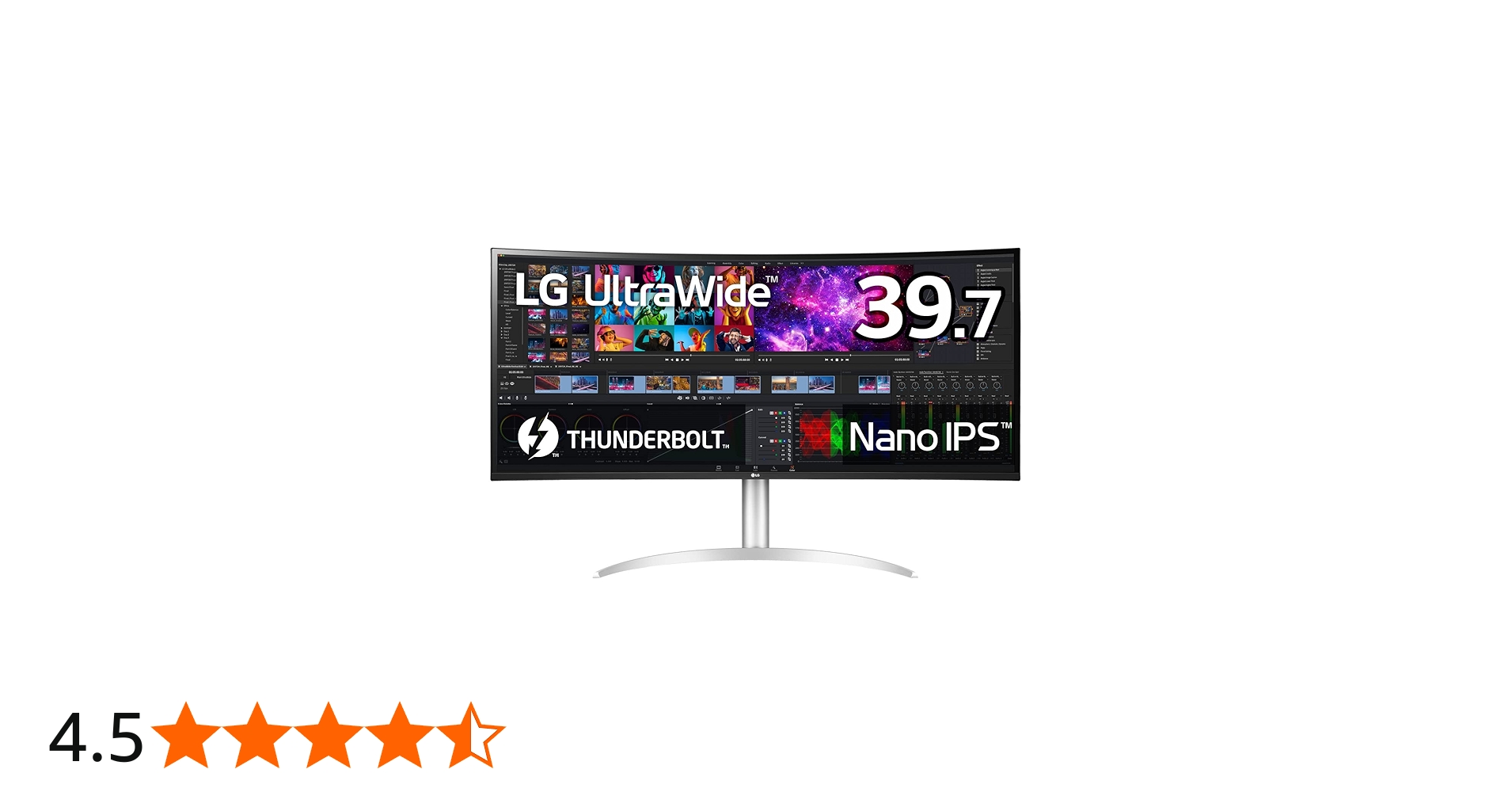 Amazon.co.jp: 【VGP2024 金賞】LG モニター ディスプレイ 40WP95C-W