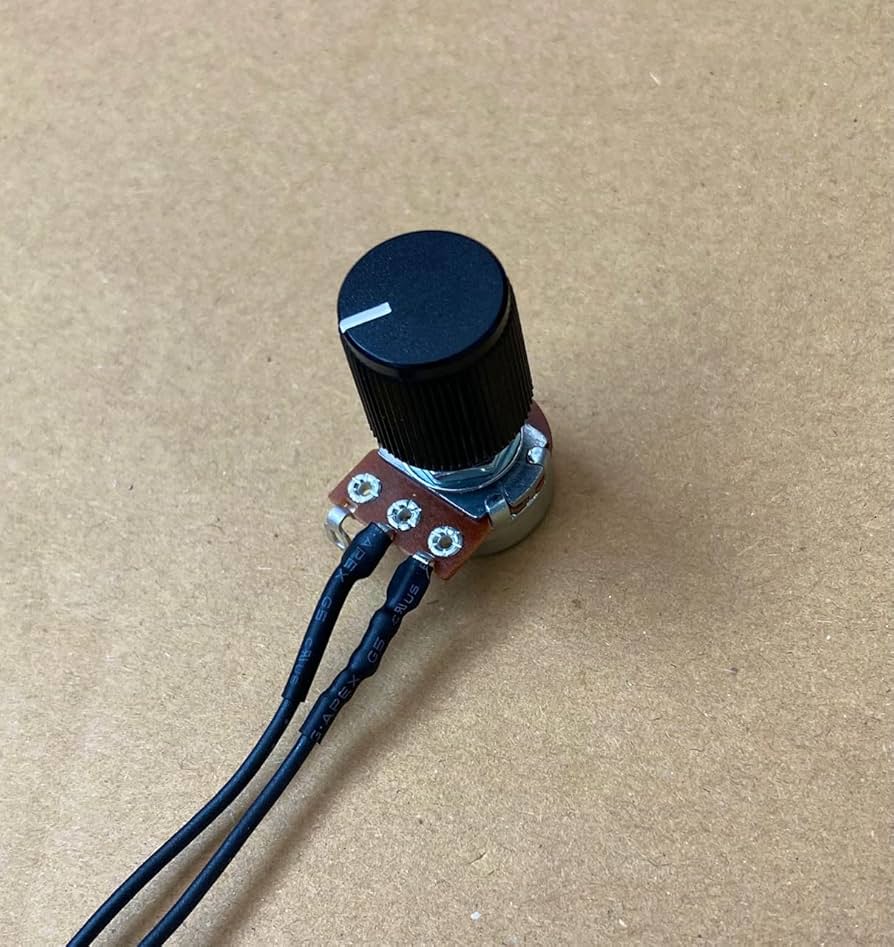 Amazon | パチンコ・パチスロ用 無段階ボリューム（1KΩ・収縮チューブ