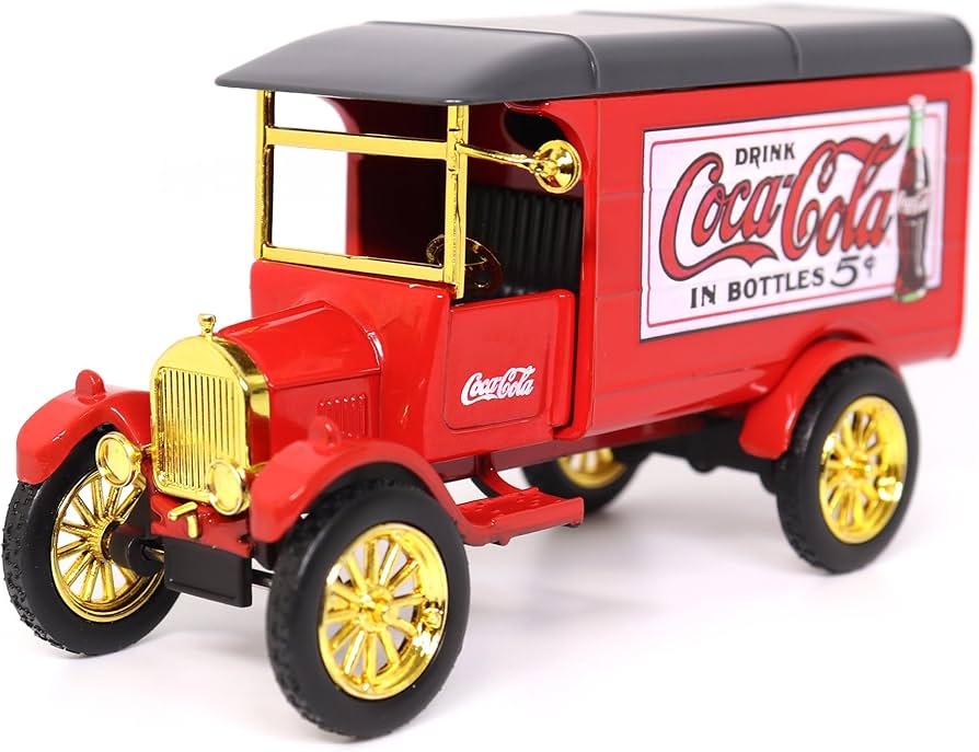 Amazon.com: Motor city classics Coca-Cola Diecast Collectible