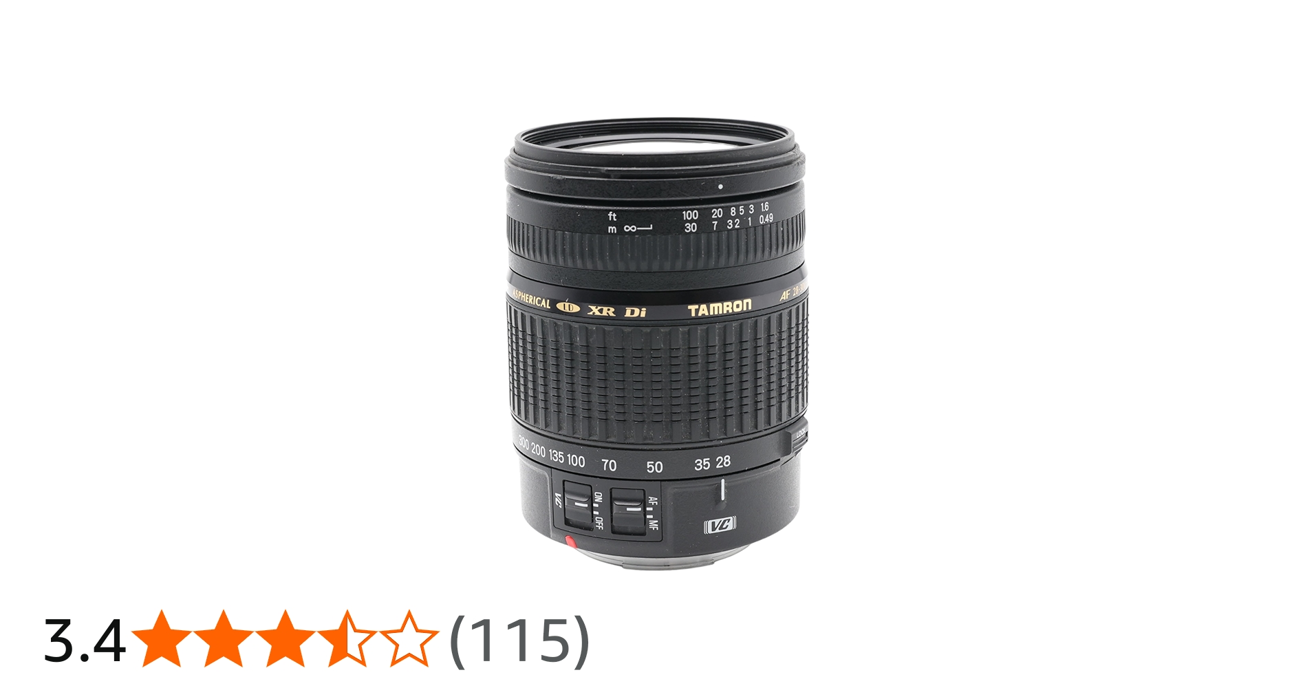 Amazon.co.jp: TAMRON AF28-300mm F3.5-6.3 XR Di VC LD Aspherical