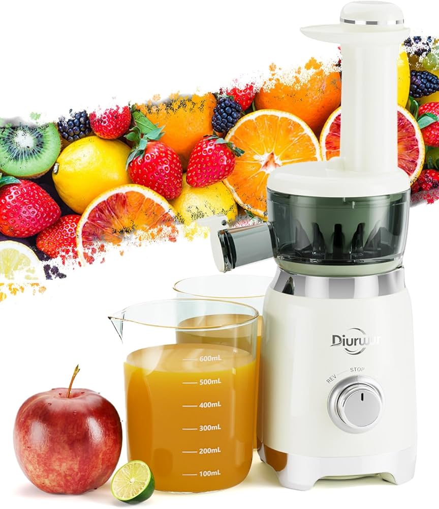Amazon.co.jp: スロージューサー 低速ジューサー Diurwur ミニスロー