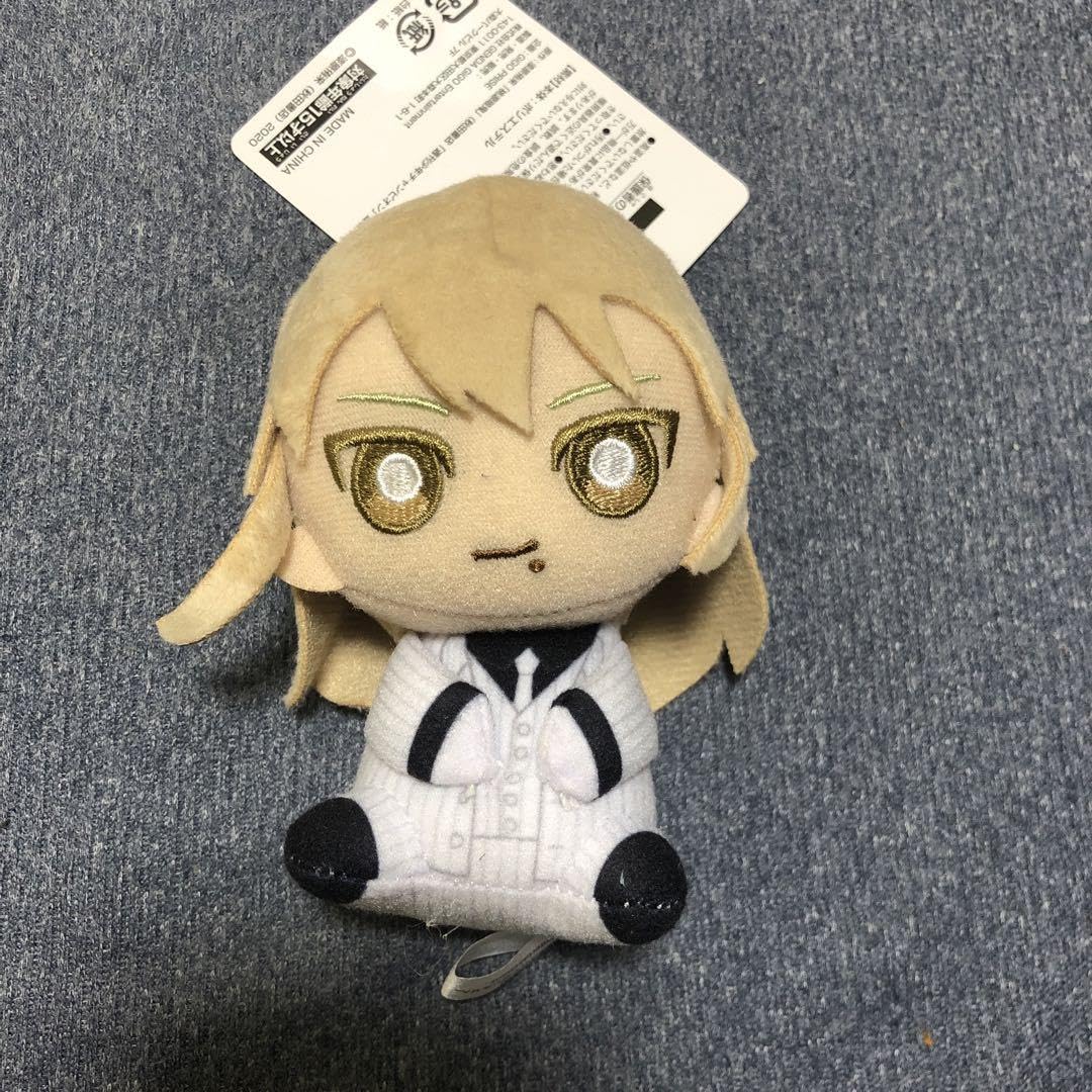 GIGO限定 桃源暗鬼 よりかかり マスコットボールチェーン 皇后崎迅