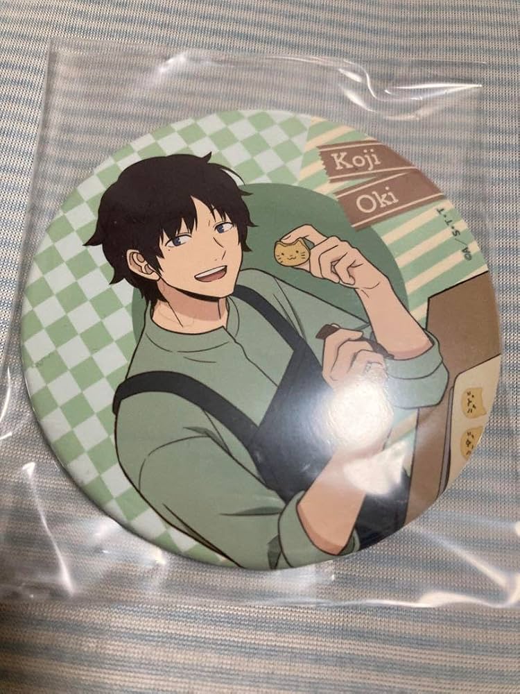 Amazon | ワールドトリガー ドでか缶バッジ season 5 隠岐孝二