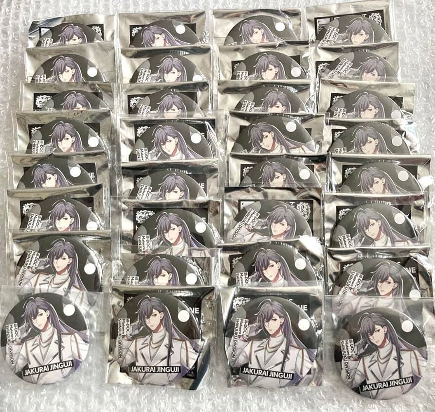 神宮寺寂雷 ew02 缶バッジ 21枚 ヒプマイ 缶バッジ EW02 神宮寺寂雷 11