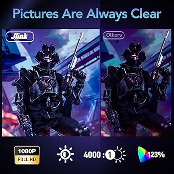 Amazon.co.jp: Jlink ゲーミングモニター 32インチ モニター 湾曲