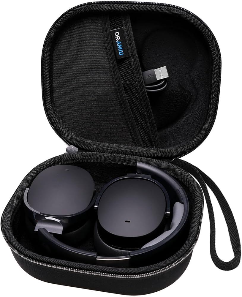 Amazon.com: DR·AMIU Hard Case Compatible with Skullcandy Crusher