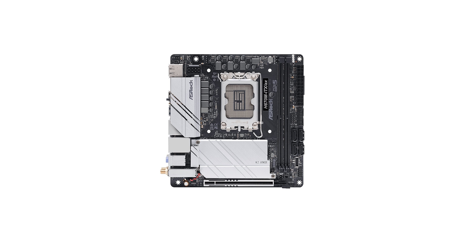 Amazon.com: CUK ASRock H670M-ITX/ax Mini ITX Motherboard for 12th