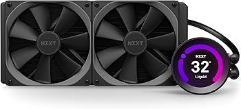 NZXT Kraken Z63 280mm - RL-KRZ63-01 - AIO RGB CPU Liquid Cooler