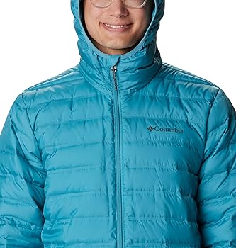 Columbia Men's Lake 22 Down Hooded Jacket at Amazon Men's Clothing