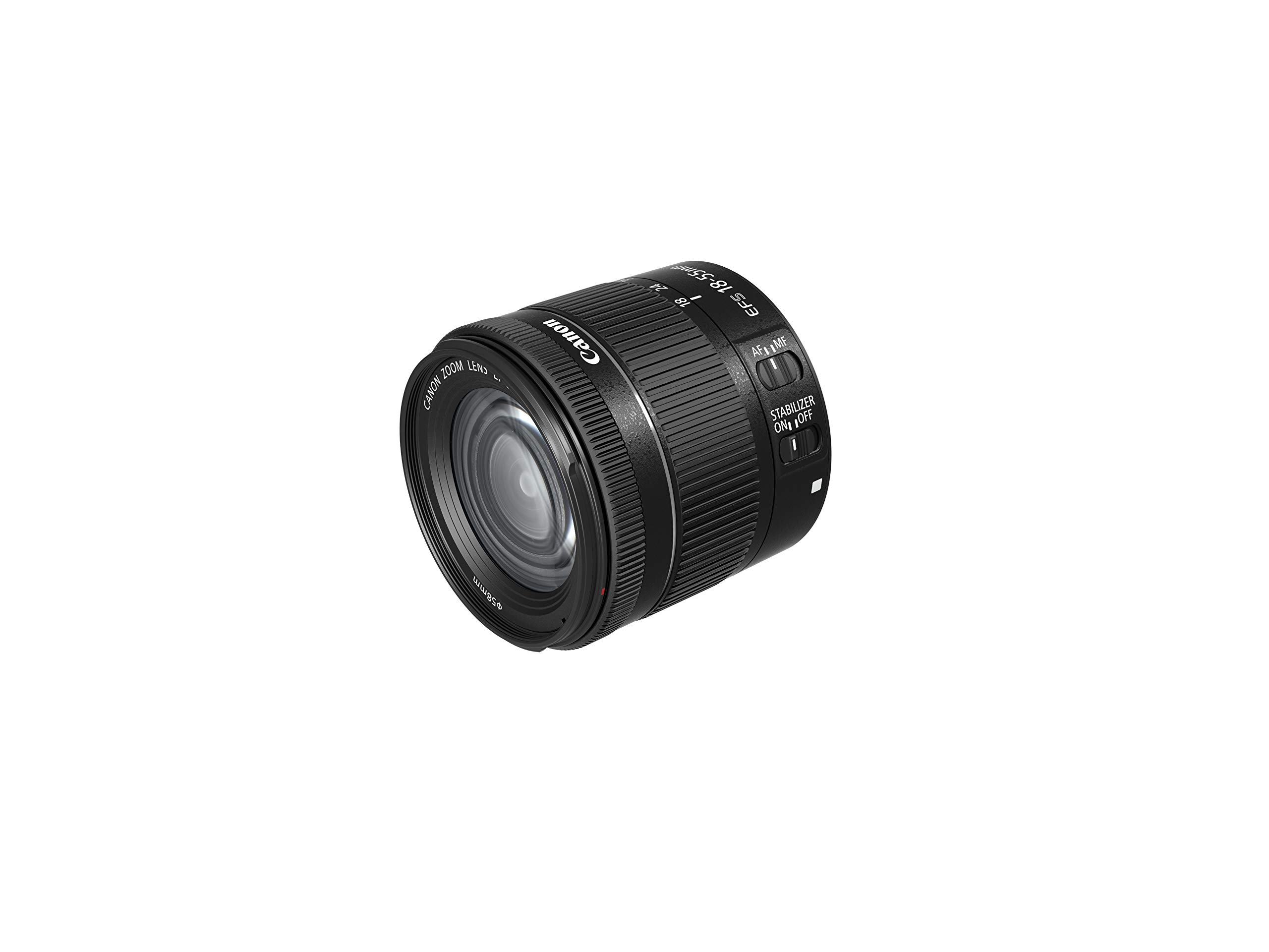 Amazon.co.jp: Canon 標準ズームレンズ EF-S18-55mm F4.0-5.6IS STM