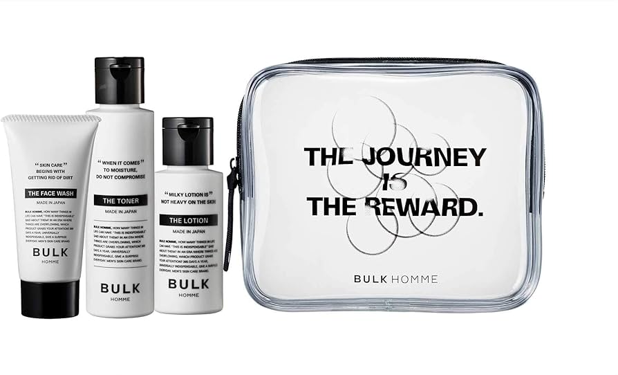 Amazon.co.jp: バルクオム トラベルセット （旧製品） : ビューティー