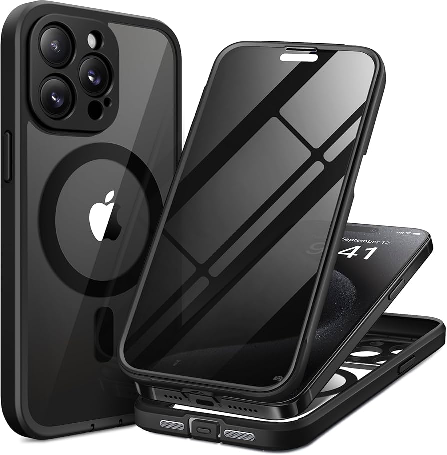 Amazon.com: TIESZEN for iPhone 15 Pro Max Case, Compatible with