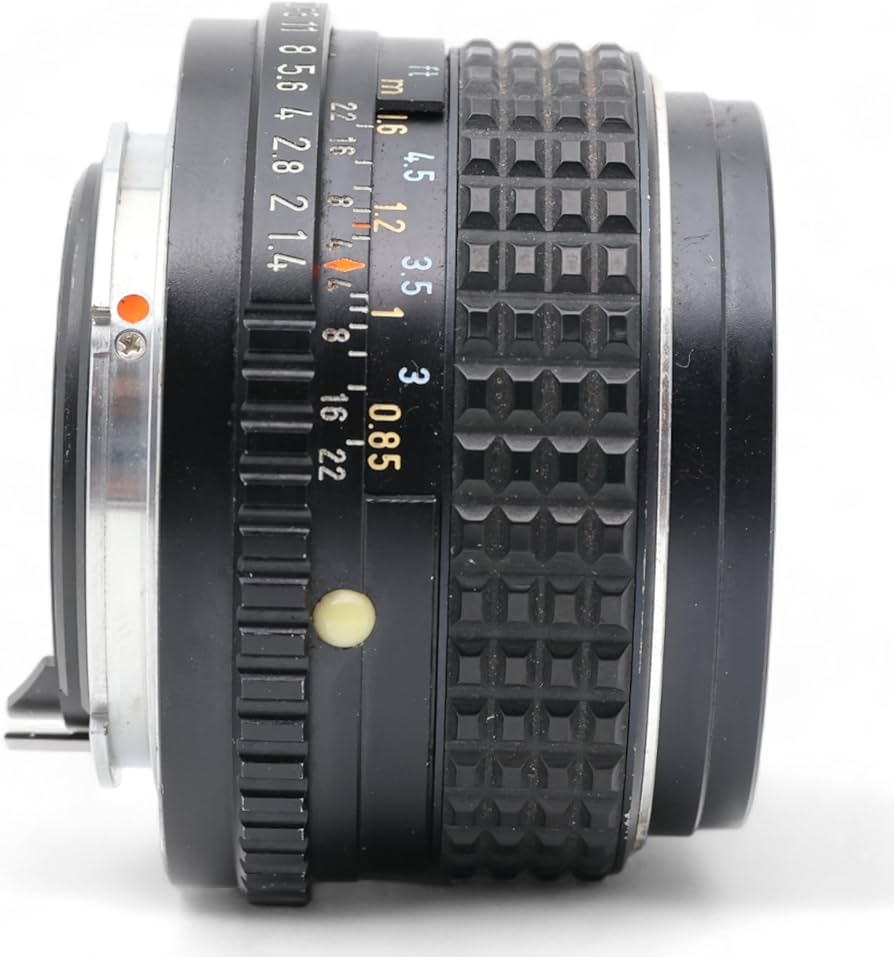 Amazon.com : SMC Pentax-M 1:1.4 50mm : Camera Lenses : Electronics