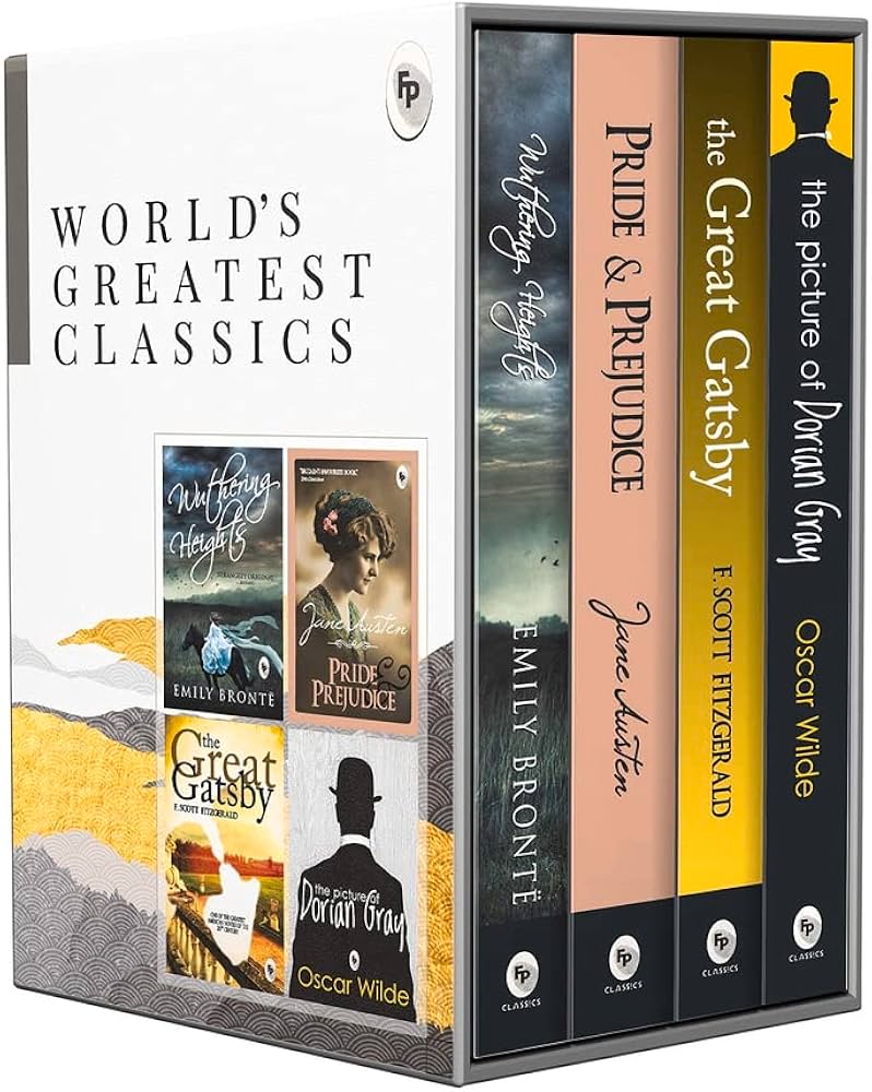 Amazon.com: World's Greatest Classics (Set of 4 Books