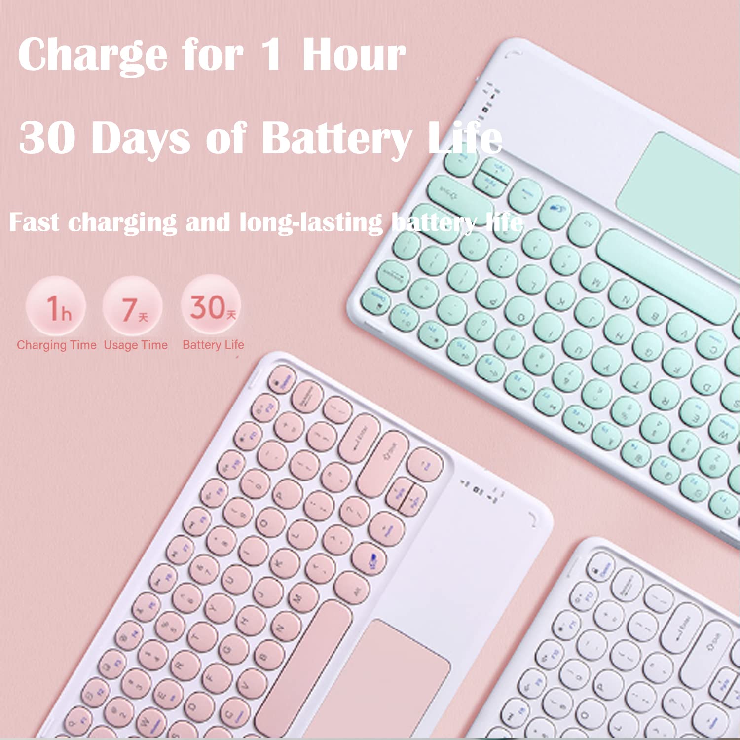 Amazon.com: QYiiD Touchpad Keyboard Case for Lenovo Tab Plus 11.5