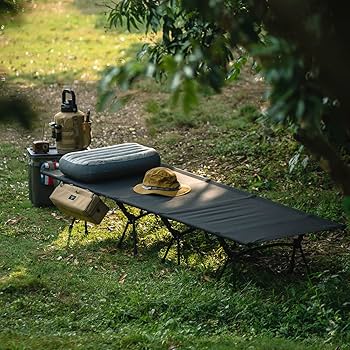 Amazon.co.jp: Thous Winds アウトドアベッド 折りたたみ式ベッド