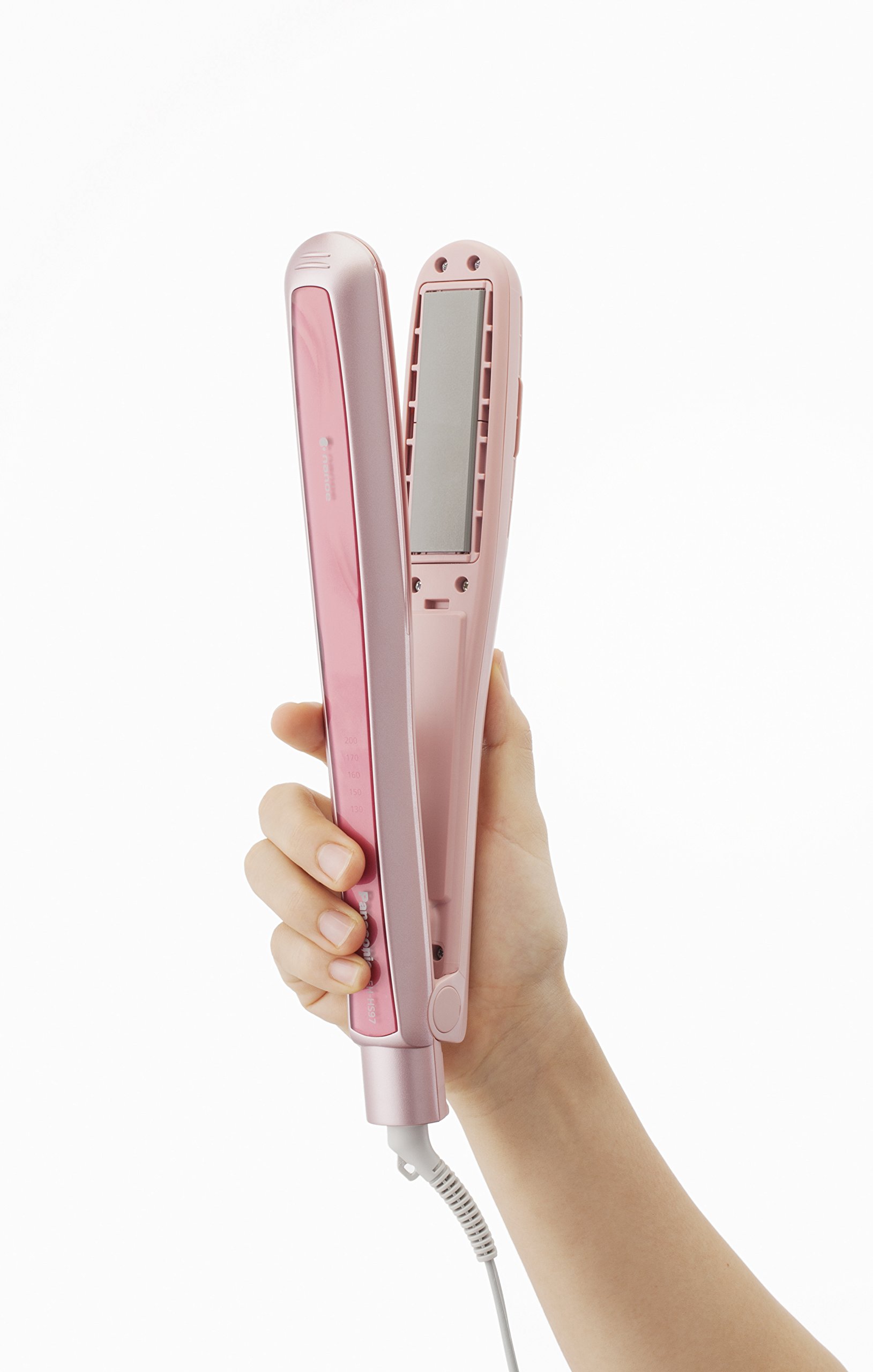 Amazon | パナソニック ヘアアイロン ストレート用 海外対応 ナノケア