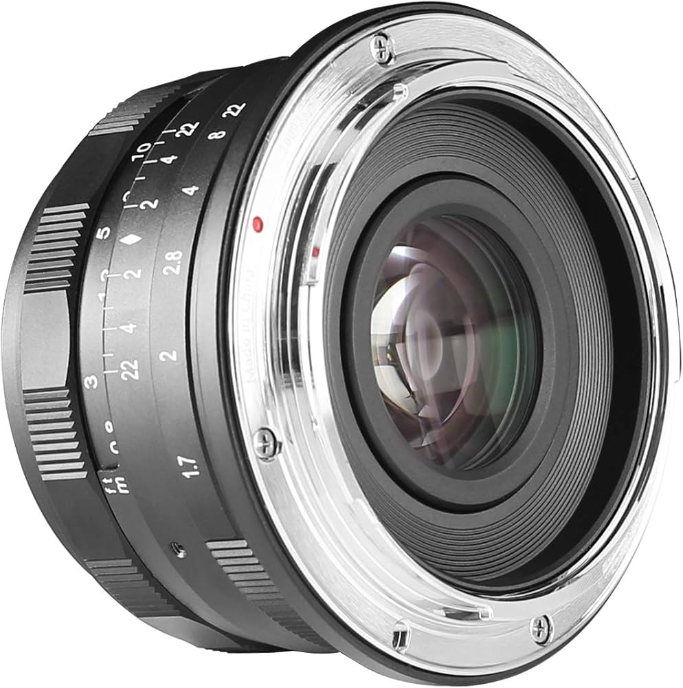 Amazon | Meike 35mm f1.7 APS-C 大口径広角レンズ マニュアル