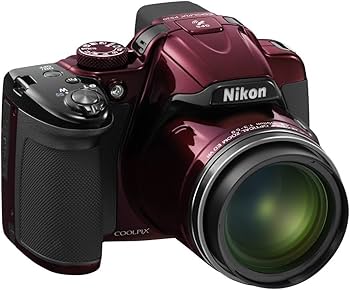 Amazon.com : Nikon COOLPIX P520 18.1 MP CMOS Digital Camera with