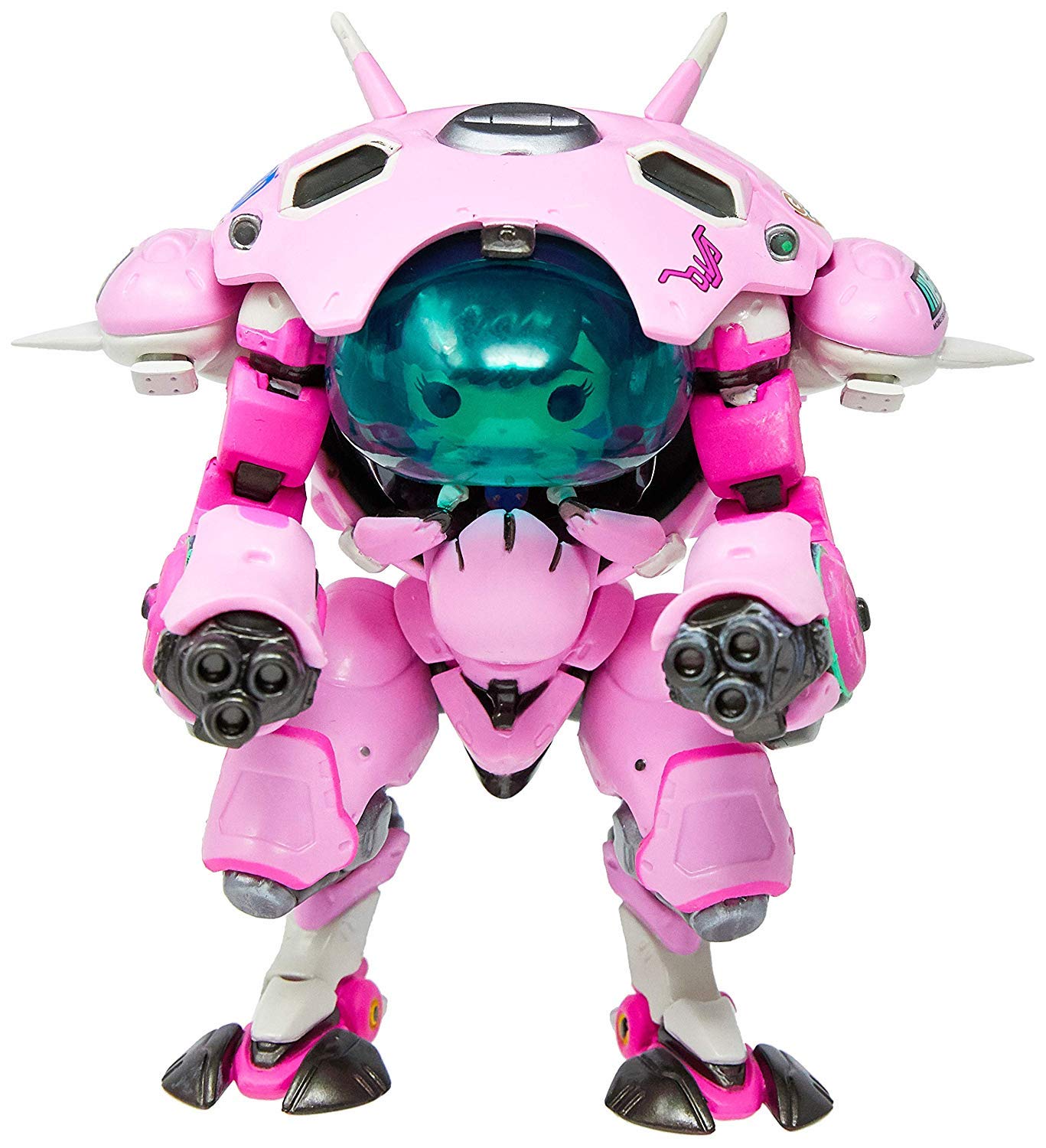 Amazon.co.jp: FUNKO POP! & BUDDY: Overwatch - D.Va with Meka 2PK 6