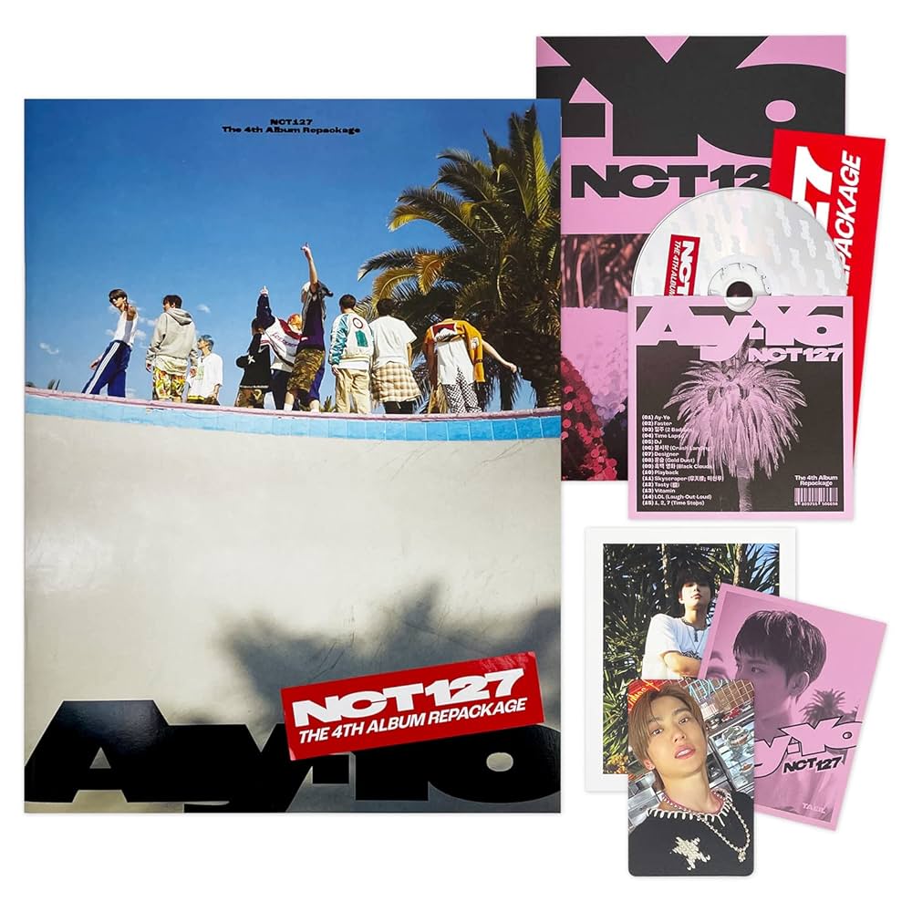 NCT 127 - NCT 127 - 4th Album Repackage [Ay-Yo] (A Ver.) CD-R +