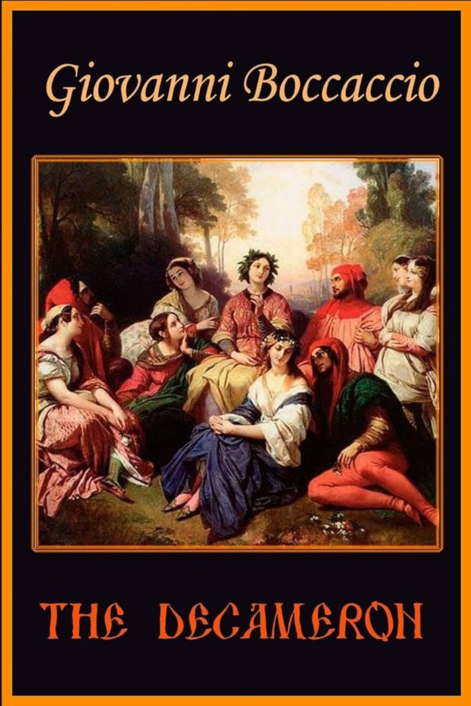 Amazon.com: The Decameron: 9781523317554: Boccaccio, Giovanni: Books