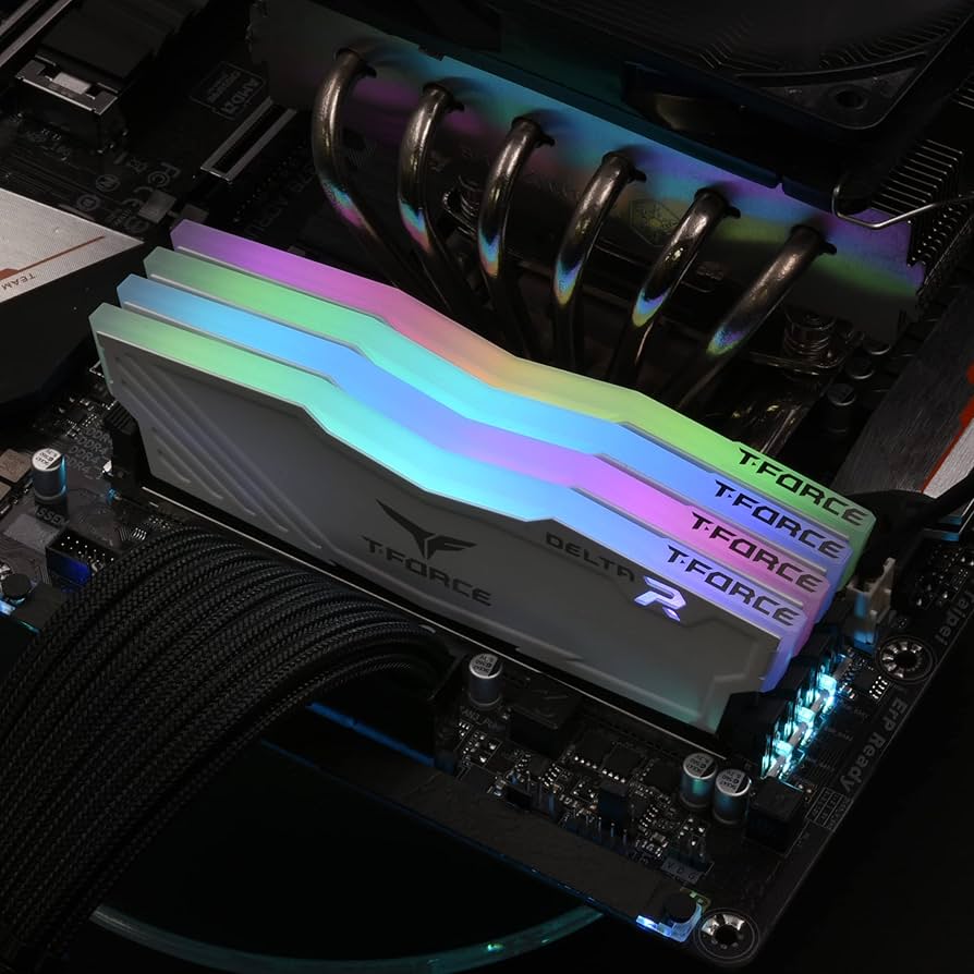 TEAMGROUP T-Force Delta RGB DDR4 16GB (2x8GB) 3200MHz (PC4-25600