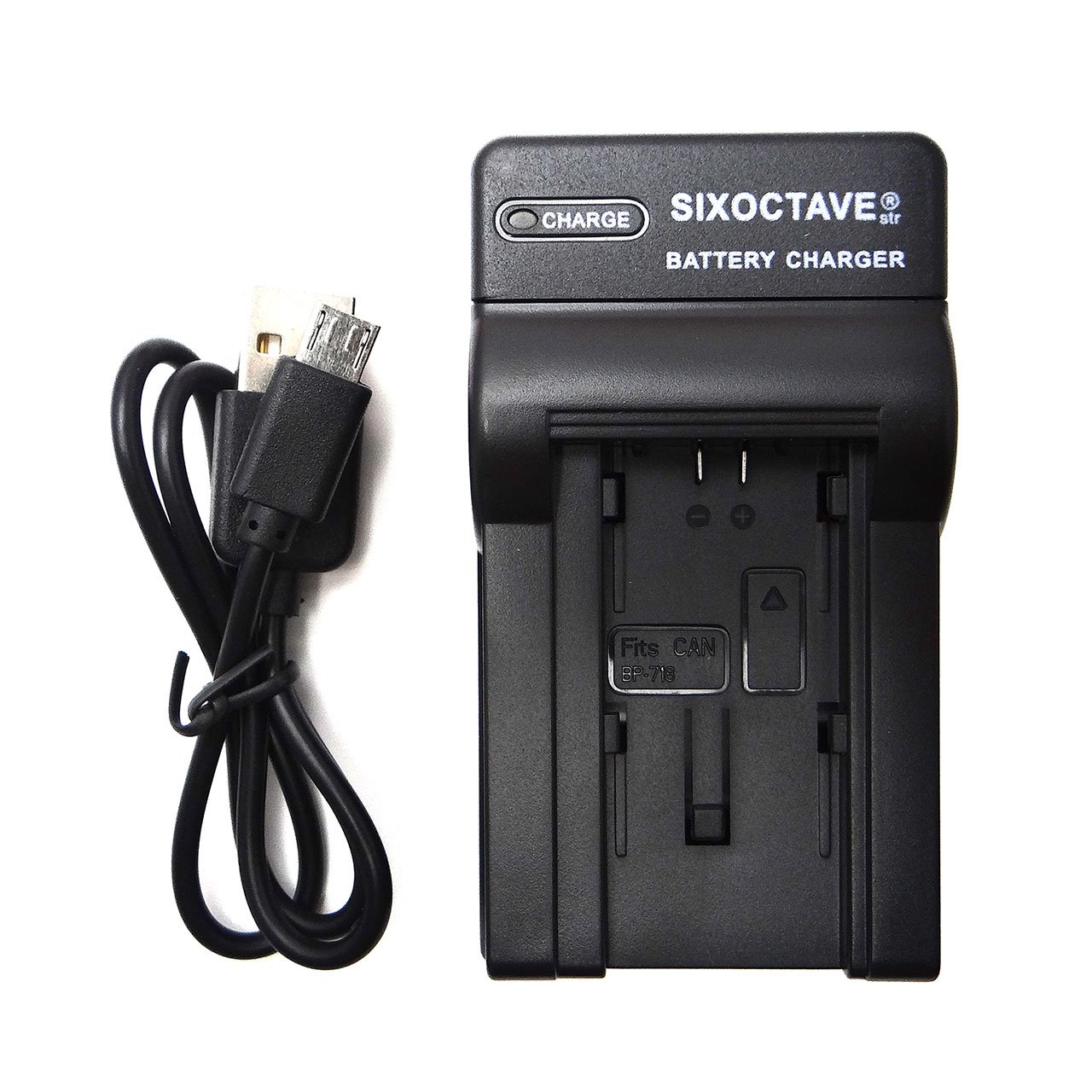 Amazon | [str] BP-709/BP-718/BP-727 互換充電器USBチャージャー