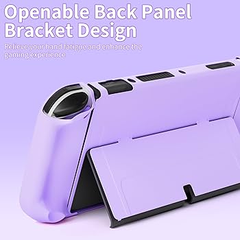 Amazon.com: RHOTALL 3 in 1 Protective Purple Case Cover for