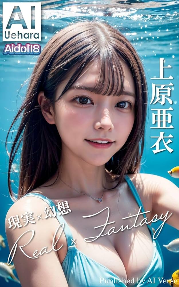AI UEHARA x Aidol18 Real x Fantasy (Japanese Edition) - Kindle