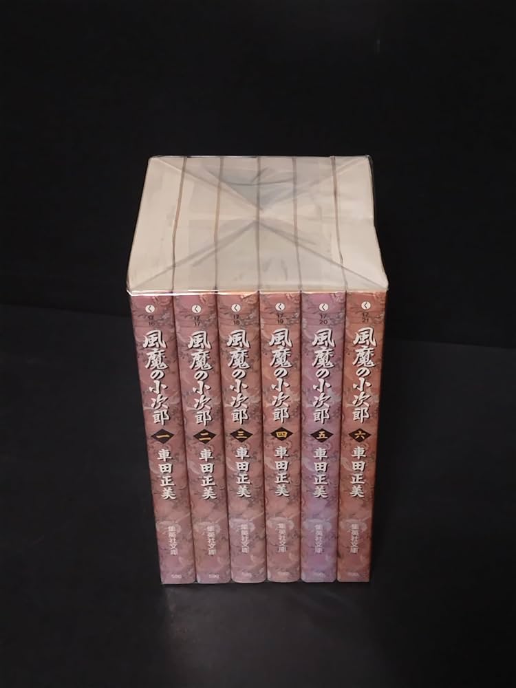 風魔の小次郎 全6巻完結(文庫版)(集英社文庫) [マーケットプレイス