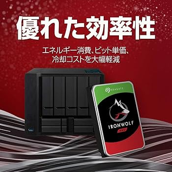Amazon.co.jp: Seagate IronWolf 3.5