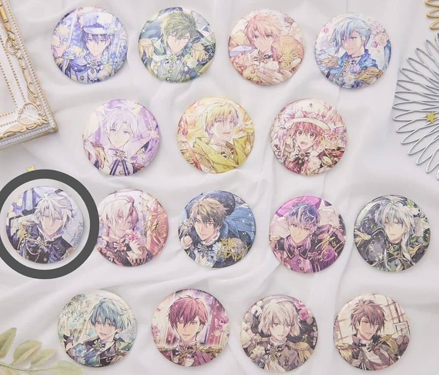 アイナナ 八乙女楽 expo UR 缶バッジ 80個セット Amazon.co.jp: アイド