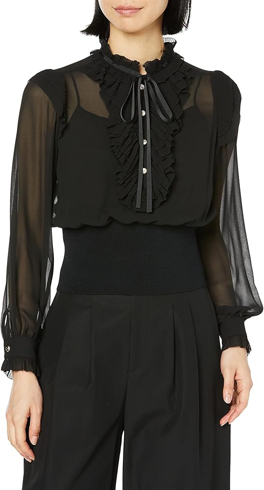 Amazon | [ダブルスタンダードクロージング] Sov.ギャザーフリル