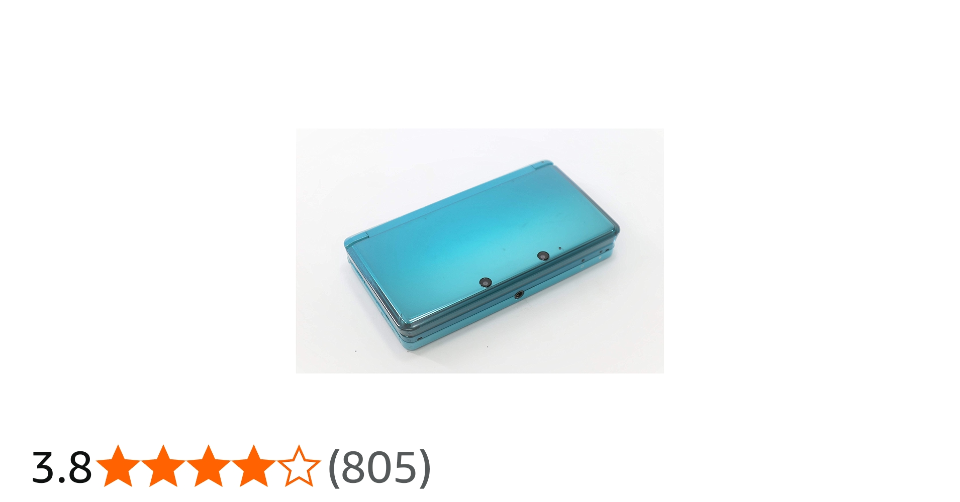 Amazon | ニンテンドー3DS アクアブルー【メーカー生産終了】 | ゲーム