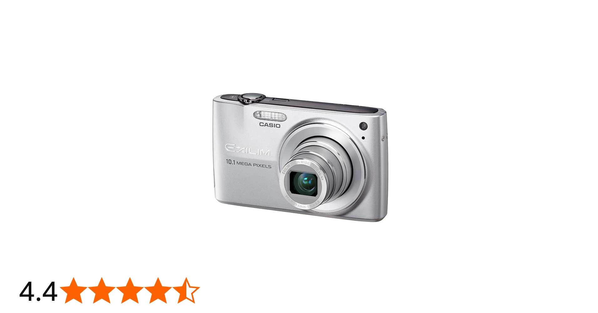 Amazon | CASIO デジタルカメラ EXLIM ZOOM EX-Z300 シルバー EX