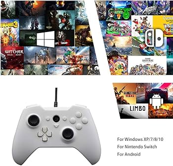 Amazon.co.jp: ZD-O 有線ゲームコントローラー 6つの再マッピング可能