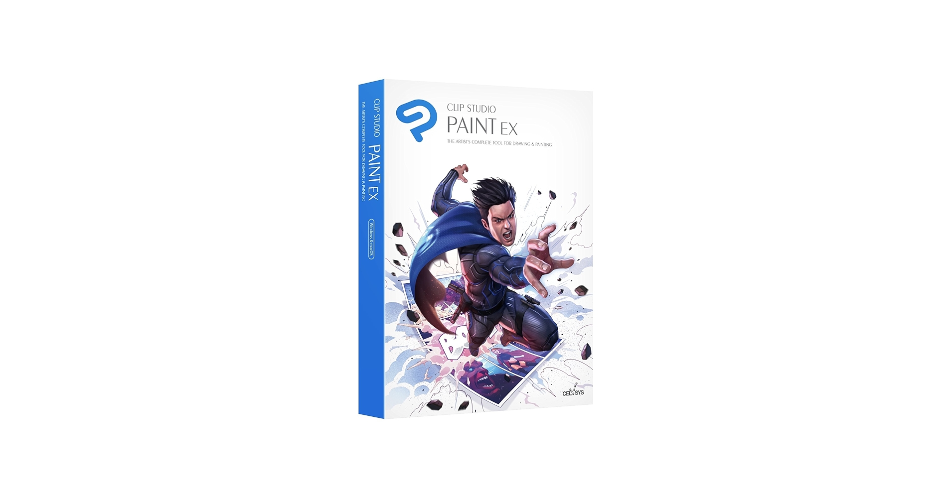 Amazon.com: CLIP STUDIO PAINT EX - Version 1 - Perpetual License