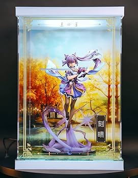 Amazon.co.jp: 「原神（げんしん）刻晴 霆霓快雨Ver.」1/7 フィギュア