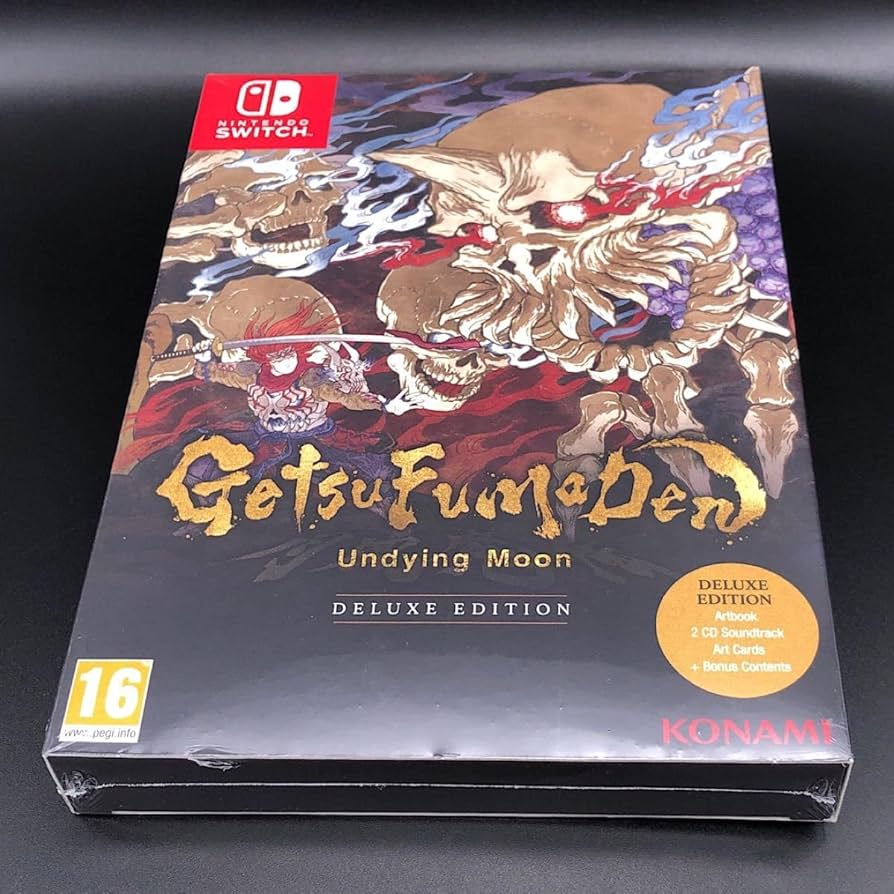 Amazon.co.jp: GetsuFumaDen Undying Moon Deluxe Edition 月風魔伝