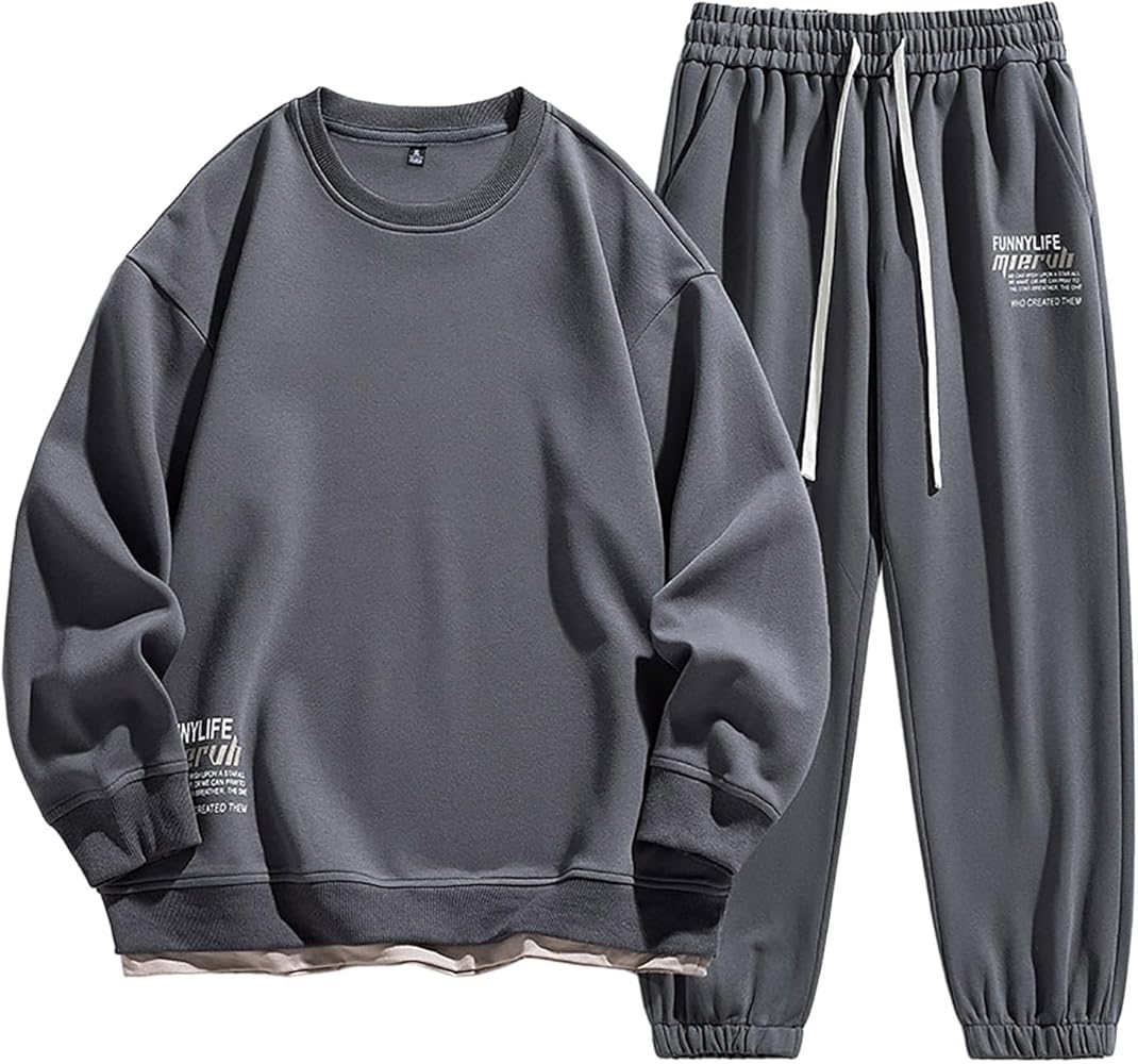 Amazon.co.jp: [YUWYOP] セットアップ メンズ ジャージ スウェット