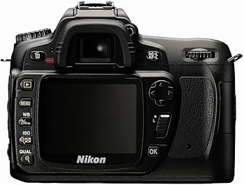 Amazon | Nikon D80 10.2MP Digital SLR Camera Kit with 18-135mm AF