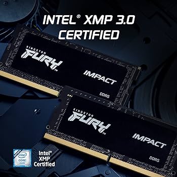 Kingston Fury Impact 32GB (2x16GB) 6000MT/s CL38 DDR5 SODIMM