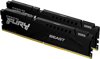 Kingston FURY Beast 64GB (2x32GB) 5600MT/s DDR5 CL40 Desktop
