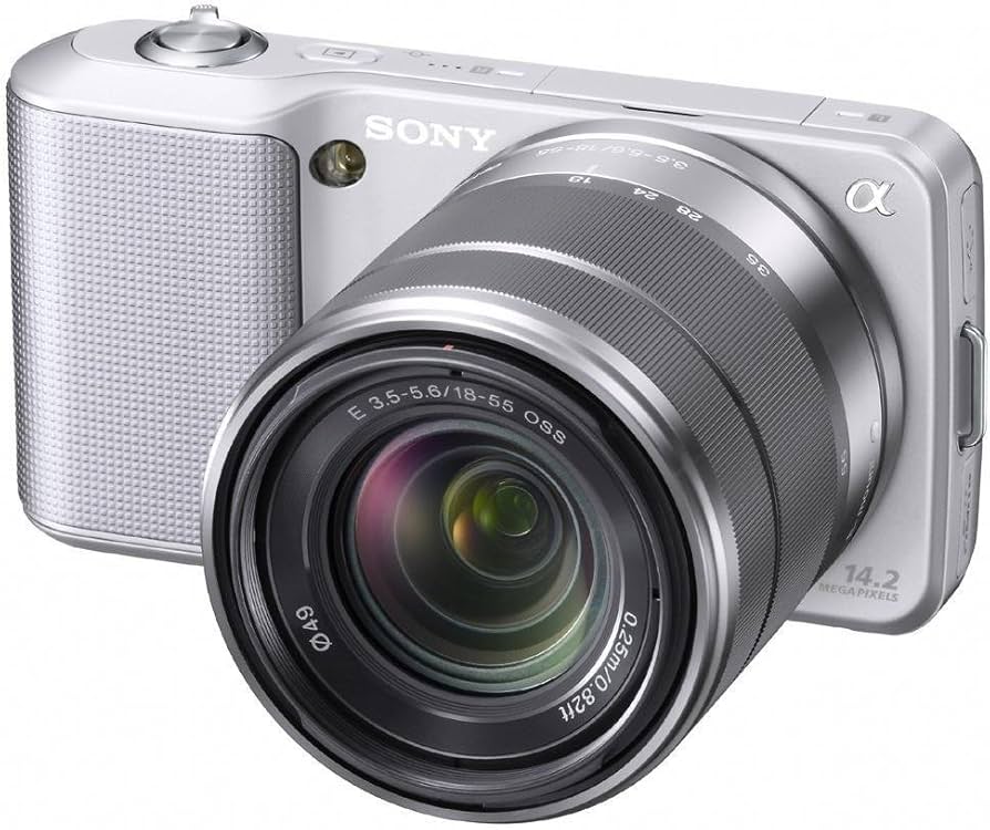 Amazon.com : Sony Alpha NEX-3 Interchangeable Lens Digital Camera