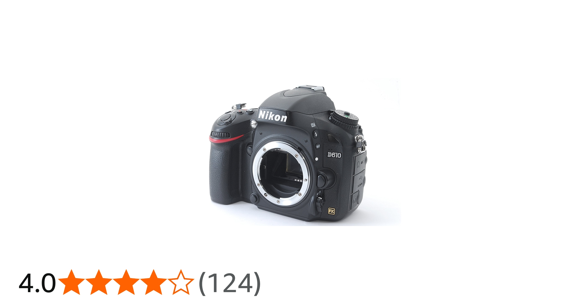 Amazon | Nikon デジタル一眼レフカメラ D610 | デジタル一眼レフ 通販