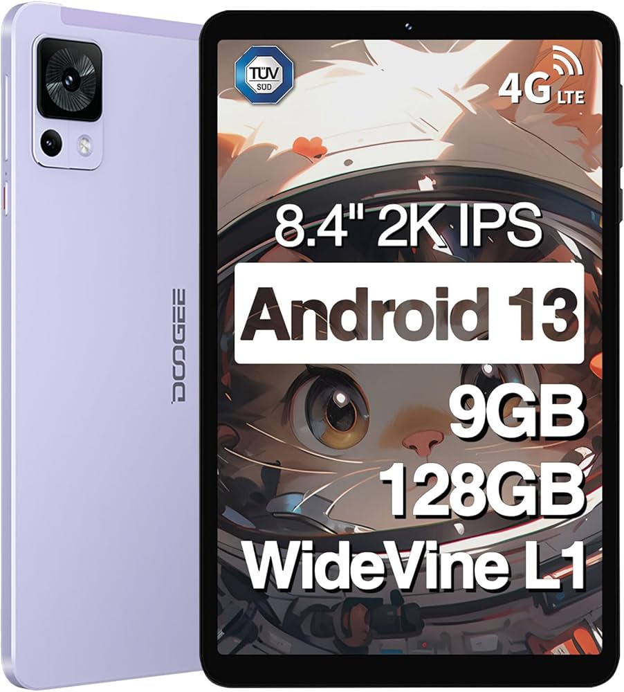Amazon.co.jp: DOOGEE T20MINI タブレット 8.4インチ Android13