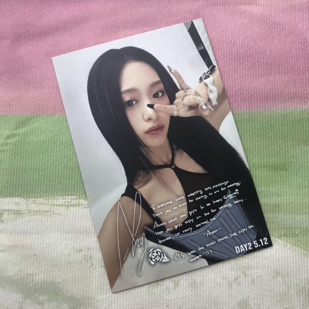 BABYMONSTER 5/11/12 FM B賞 ポストカード アヒョン 2枚 Amazon.co.jp