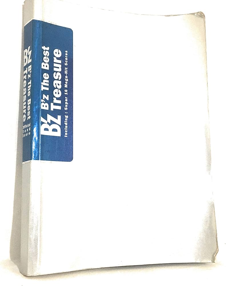 BS B'z Treasure (Official Band Score) |本 | 通販 | Amazon